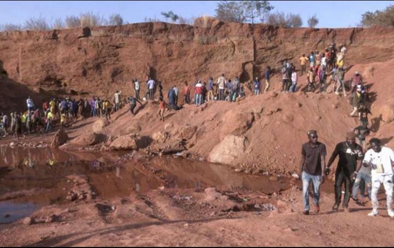 Ese tipo de accidentes son comunes en Mali, el tercer mayor productor de oro de África. EFE / ARCHIVO