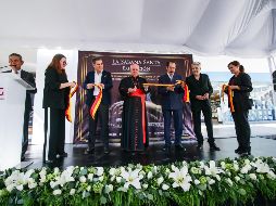 Inaugurada este miércoles 1 de febrero por autoridades universitarias, el Cardenal Francisco Robles Ortega y Álvaro Blanco. EL INFORMADOR/H.FIGUEROA