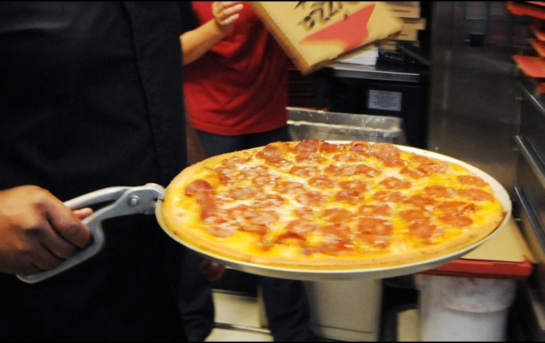 Aprovecha todas las promociones publicadas por el Día Mundial de la Pizza 2024. AP / ARCHIVO