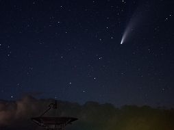 “El cometa diablo”,llegará en abril. XINHUA/L. Zhen.