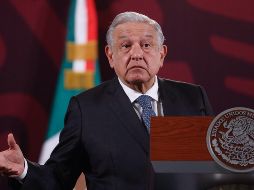 López Obrador asegura que la plataforma esta tomada por conservadores. EFE/S. Gutiérrez
