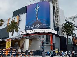 Teatro Dolby, sede de la entrega de los Premios Oscar. EL UNIVERSAL