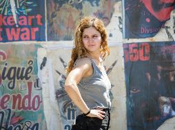 Carla Adell es la protagonista de la cinta. EL INFORMADOR/ H. Figueroa