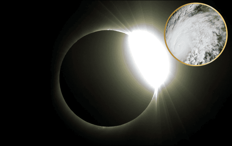 Los espectadores podrán presenciar este eclipse en su máximo esplendor a partir de las 11:07 horas. AP/AFP/ARCHIVO