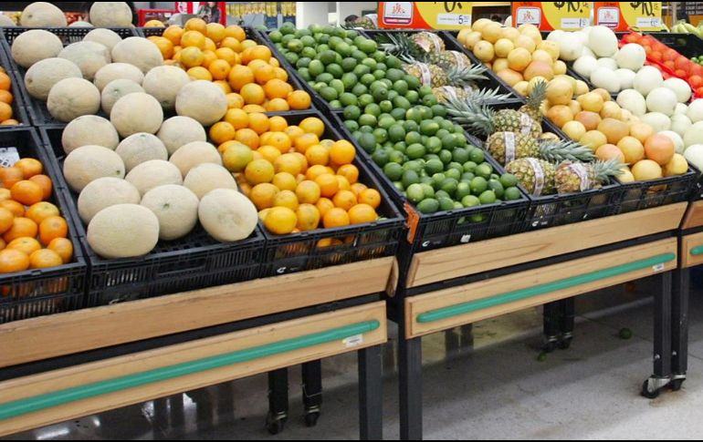 Estas son las frutas y verduras que mayor contaminación por pesticidas suelen presentar. EL INFORMADOR / ARCHIVO