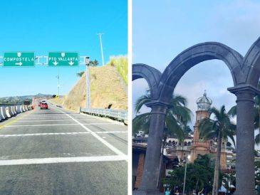 A pesar del nuevo tramo, la vía corta a Puerto Vallarta aún tiene uno más por terminar.EL INFORMADOR / O. Álvarez