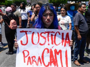 Cuando la madre de Camila acudió a realizar la denuncia por desaparición, no le fue brindada la información adecuada. AP/F. Llano