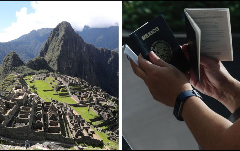 El gobierno de Perú anunció este fin de semana que impondrá una visa obligatoria para aquellos mexicanos que viajen a su territorio. EFE / EL INFORMADOR / ARCHIVO