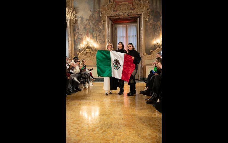 Estuvieron por primera vez en Milán para dar a conocer su marca mexicana de ropa en el Fashion Week
