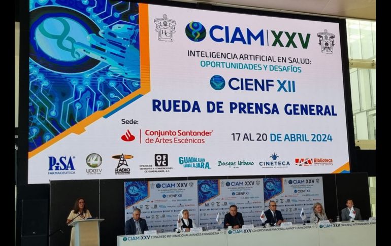 Los 10 países invitados al CIAM son Argentina, Brasil, Canadá, Colombia, Ecuador, España, Estados Unidos, Italia, Perú y Suecia. EL INFORMADOR / J. Díaz