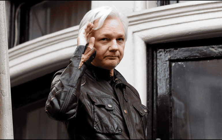 Para los partidarios de Julian Assange, él expuso irregularidades en el ejército estadounidense y su batalla legal representa una lucha por la libertad de prensa. AP / ARCHIVO