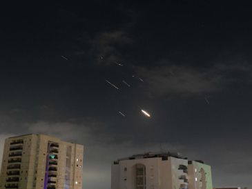 Israel manifestó ya varias veces su determinación de responder al ataque del sábado, pese a que la casi totalidad de los 350 drones y misiles fueron interceptados. Xinhua/ ARCHIVO.