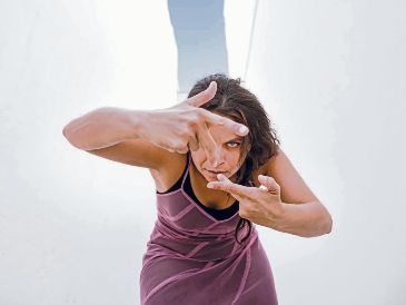María Moreno, la bailaora es una de las grandes representantes del baile flamenco. CORTESÍA