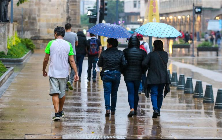 La temporada de lluvias es esperada por millones de personas en todo el país. EL INFORMADOR/ARCHIVO