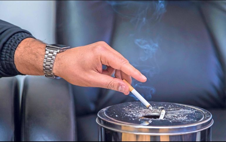 La prohibición del tabaco en el Reino Unido sería una de las más severas del mundo. SUN/ARCHIVO
