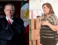 “Él (Arturo Zaldívar) está en la campaña de Claudia Sheinbaum", dijo la candidata a la presidencia de la República, Xóchitl Gálvez. ESPECIAL