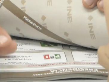 Talleres Gráficos de México entregó el material electoral para que puedan votar las personas que se encuentran en prisión. ESPECIAL