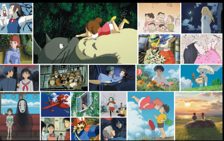Studio Ghibli será la primera organización en recibir la Palma Honorífica en el Festival de Cannes 2024. ESPECIAL / NETFLIX