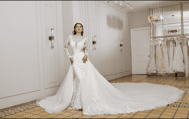 Tendencias en vestidos de novia 2024. Istock Getty Images