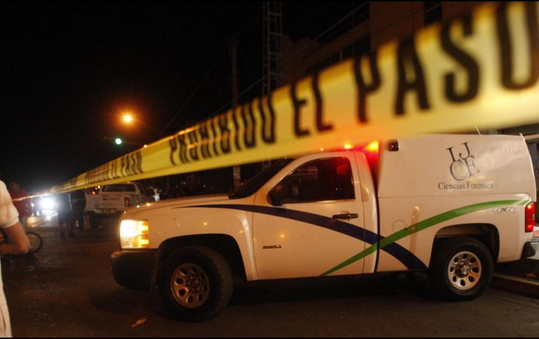El cuerpo de la víctima fue trasladado a las instalaciones del Servicio Médico Forense. EL INFORMADOR/ ARCHIVO