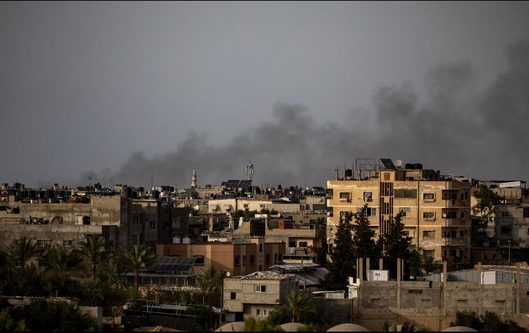 Israel continúa con los ataques sobre Gaza. EFE