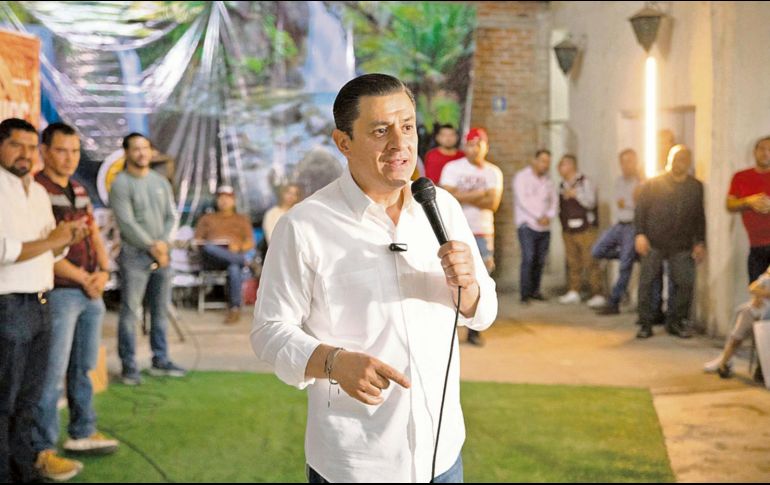 El candidato a la presidencia de Guadalajara visitó las colonias Insurgentes y La Joyita, entre otras. ESPECIAL