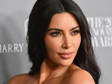 Kim Kardashian ha sido rodeada por una serie de rumores a lo largo de su vida. AFP/ARCHIVO