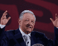 El Presidente López Obrador durante su conferencia matutina. EFE/Mario Guzmán