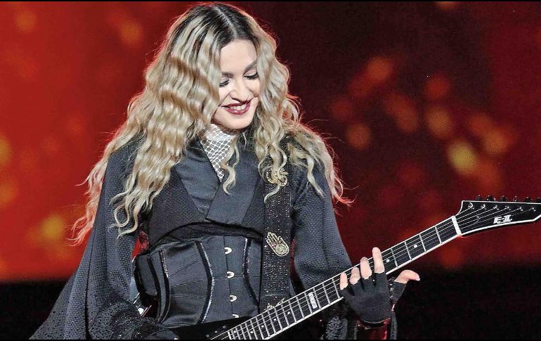 Demanda colectiva contra Madonna por retraso en sus conciertos. SUN/ARCHIVO