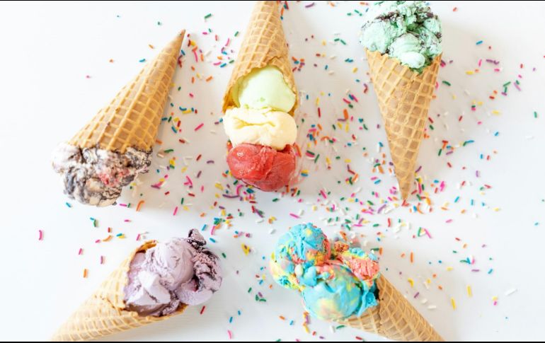 El helado es el postre ideal para las tardes calurosas. Unsplash.