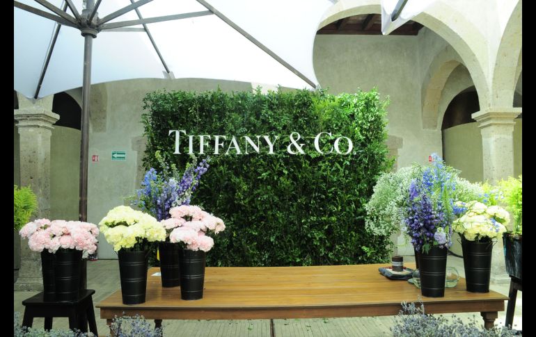 Experiencia floral Tiffany & Co. Midtown. GENTE BIEN JALISCO/ Marifer Rached