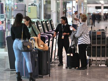 Cabe resaltar que en el caso del Aeropuerto Internacional de la Ciudad de México (AICM) ocupó el lugar 17 en la lista de los aeropuertos con peor conectividad en el mundo.INFORMADOR/ARCHIVO