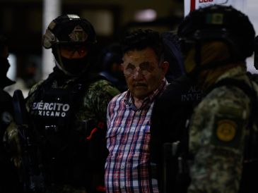 Oseguera fue arrestado hace ocho días, el 21 de abril, en un domicilio en el municipio de Autlán de Navarro, estado de Jalisco, por agentes de la Guardia Nacional (GN). SUN