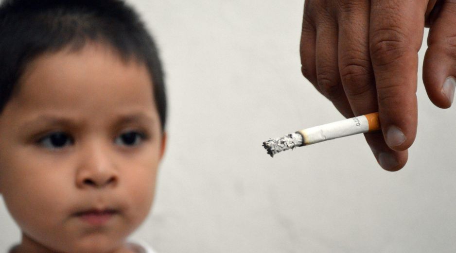 Fumar aumenta el riesgo de enfermedades crónicas y el envejecimiento biologico desde la infancia NOTIMEXFOTO/ARCHIVO