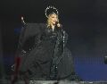 Madonna se presenta en el último concierto de The Celebration Tour, en la playa de Copacabana en Río de Janeiro, Brasil, el sábado 4 de mayo de 2024. AP/Silvia Izquierdo