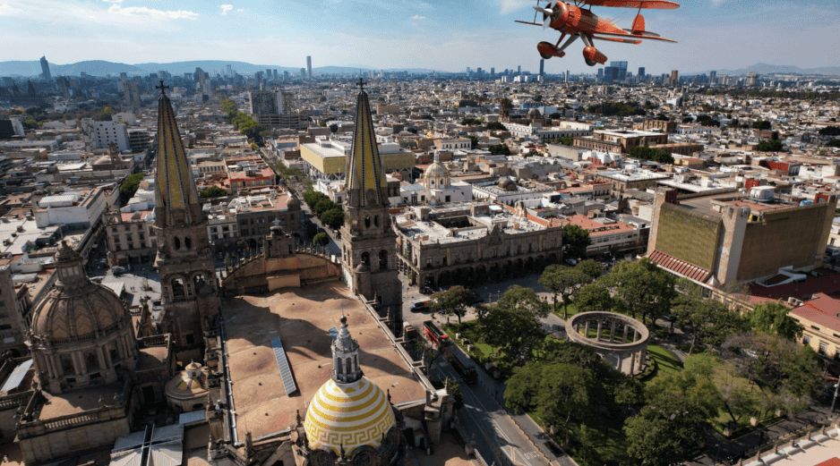 Diversas empresas privadas ofrecen la opción de vuelos panorámicos sobre Guadalajara. EL INFORMADOR/ ARCHIVO