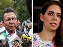 Laura Haro y Pablo Lemus limaron asperezas. EL INFORMADOR/ ARCHIVO