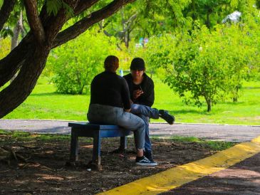Un estudio realizado por la Universidad Iberoamericana ha destacado la capacidad refrescante de los parques y espacios verdes en áreas urbanas. EL INFOMADOR/ARCHIVO