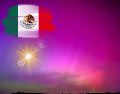Algunos de estos puntos de México donde se vieron las auroras boreales fueron en Chihuahua, Zacatecas, Sinaloa, Sonora y hasta en Jalisco. EFE / L. Gillieron