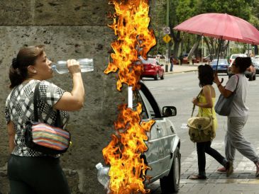 Clima: Aunque la segunda ola de calor dejará de afectar al país, el calor continuará afectando a Guadalajara. EL INFORMADOR / ARCHIVO