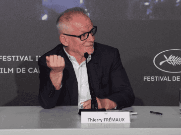 Thierry Frémaux no negó que puedan presentarse huelgas durante el Festival de Cannes. EFE